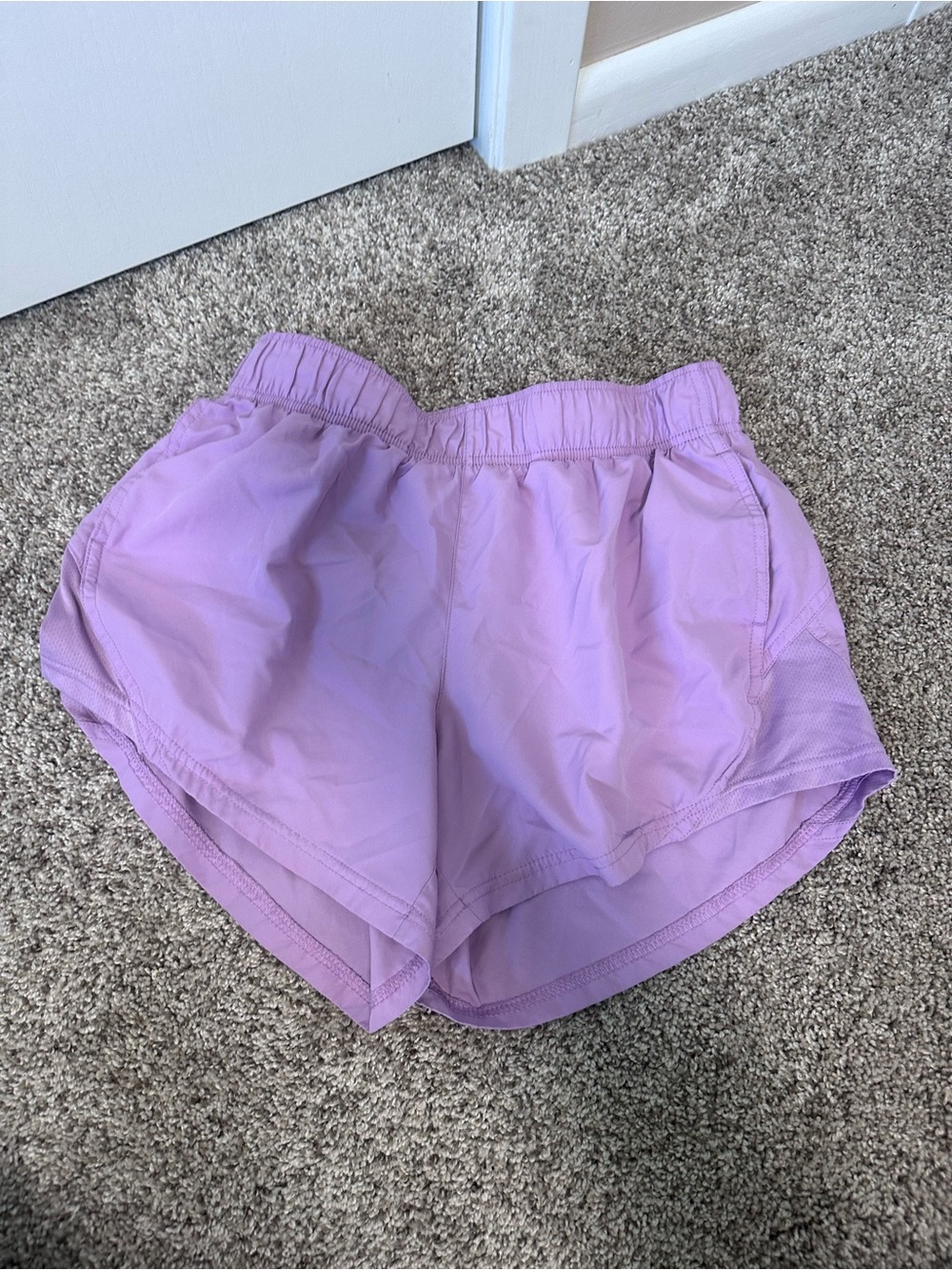Athletic Works Lilac Women's Athletic Shorts